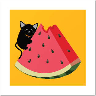 Meloncat T-shirt Design Posters and Art